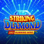 Strikingdiamondrunningwins